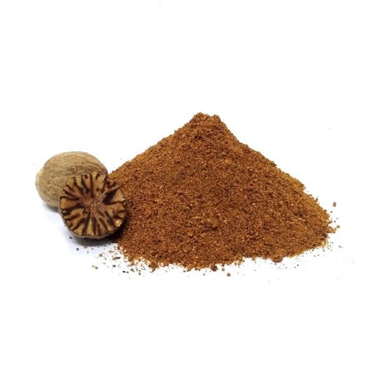 Nuez Moscada Molida x 1kg x 3un