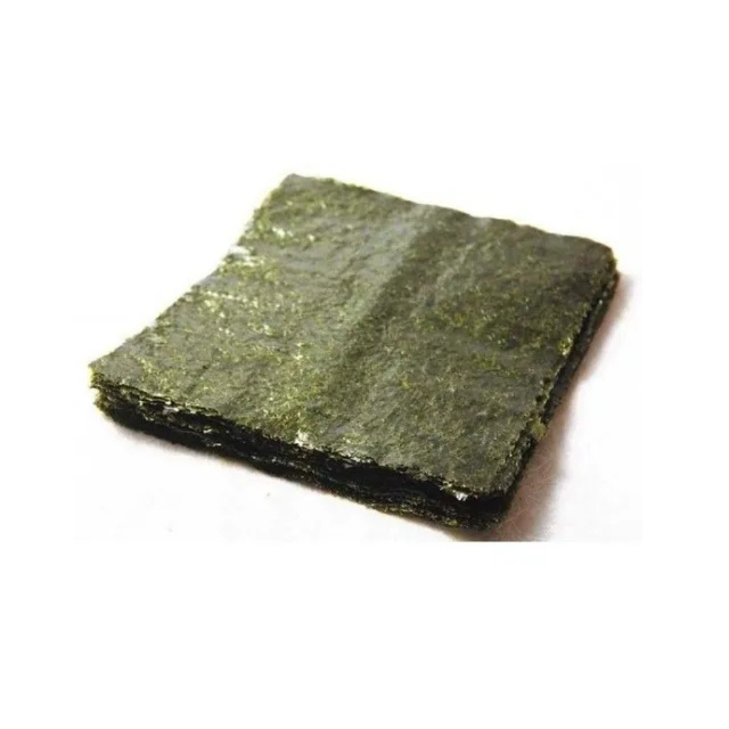 Algas para Sushi - Yaki Nori x 10 laminas x 1u