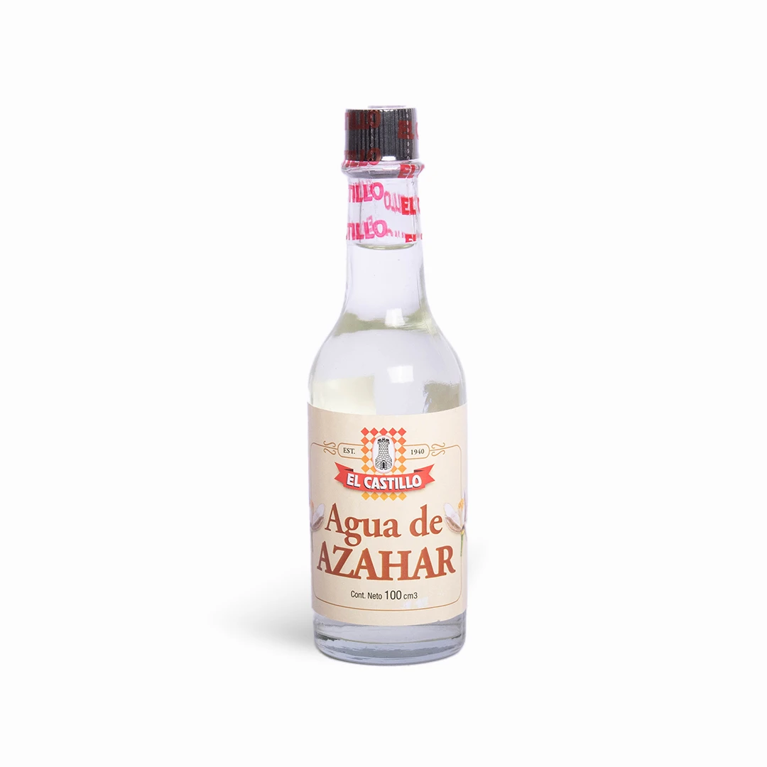 Agua de Azahar x 100cc x 12u - El Castillo