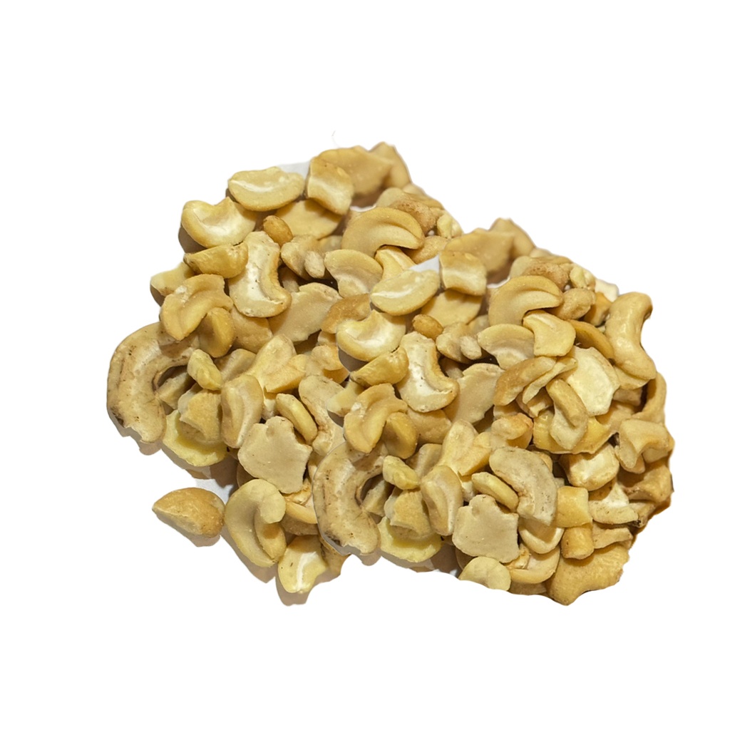 Castañas de caju partidas P3 Dunorte Brasil x 22,68kg