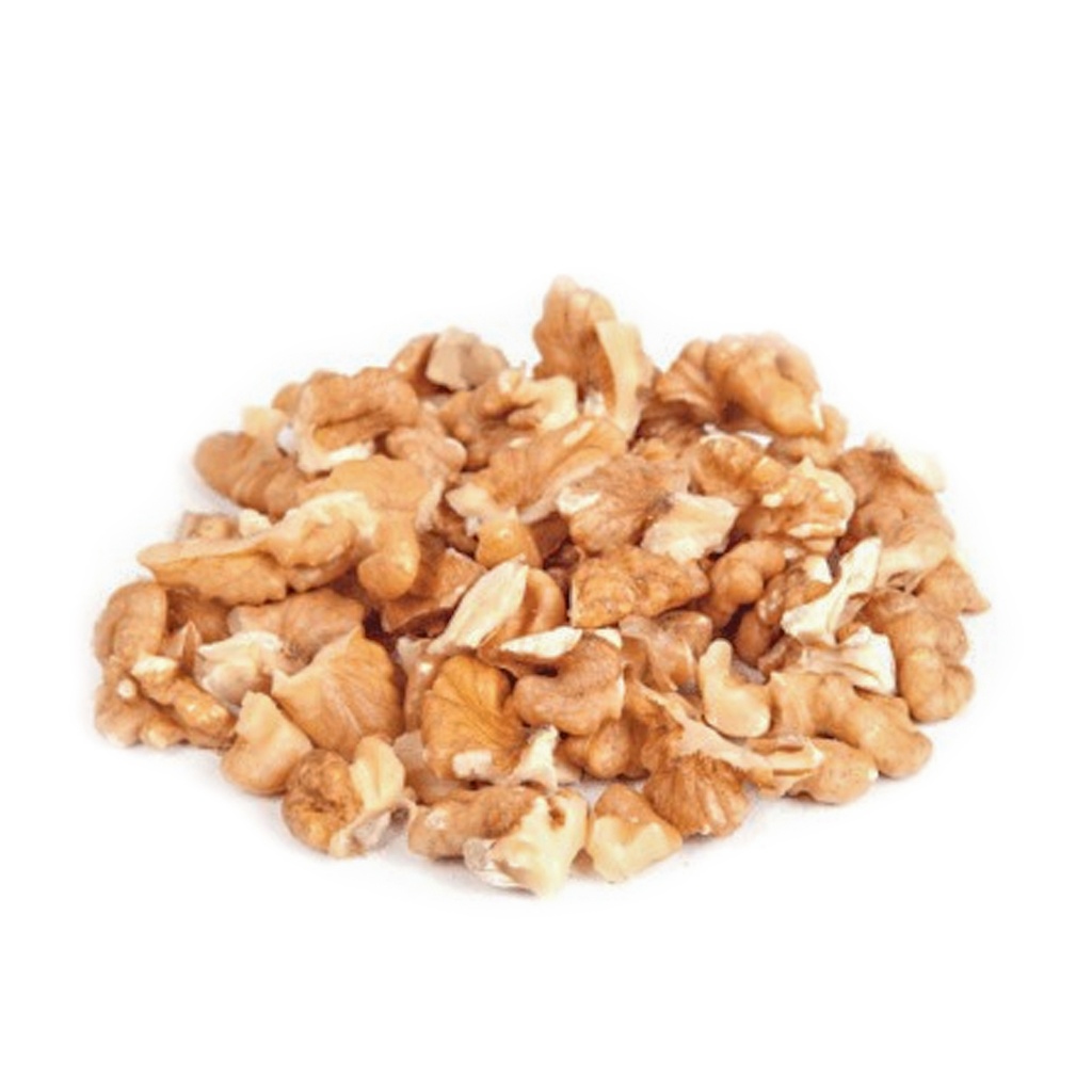 Nueces cuartillos extra light x 10kg