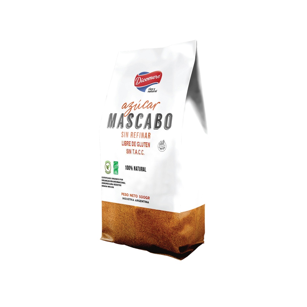 Mascabo Azucar - Dicomere x 500grs x 3u