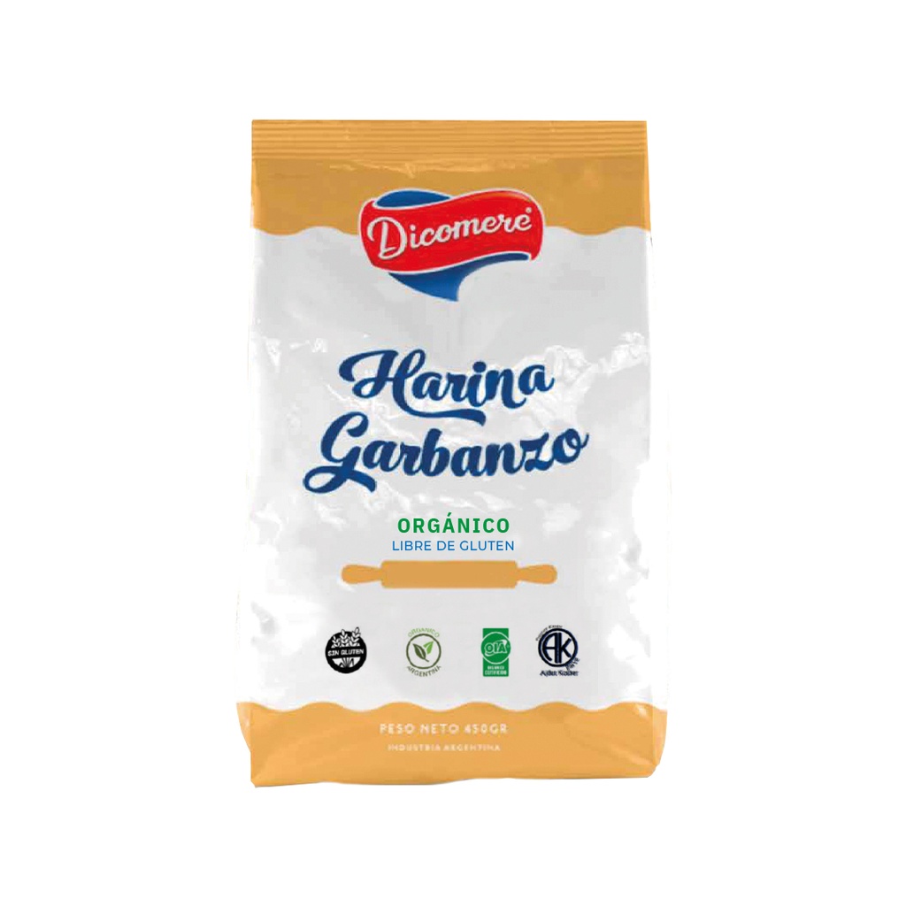 Harina de Garbanzo - Dicomere x 450grs x 12u 
