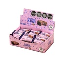 Alfajor Vegano de Frutos Rojos Animal King Bañado x 42grs x 18u x 4 cajas