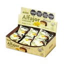 Alfajor Vegano Mousse Limon Animal Kind Bañado x 42gr x 18u x 1 caja 