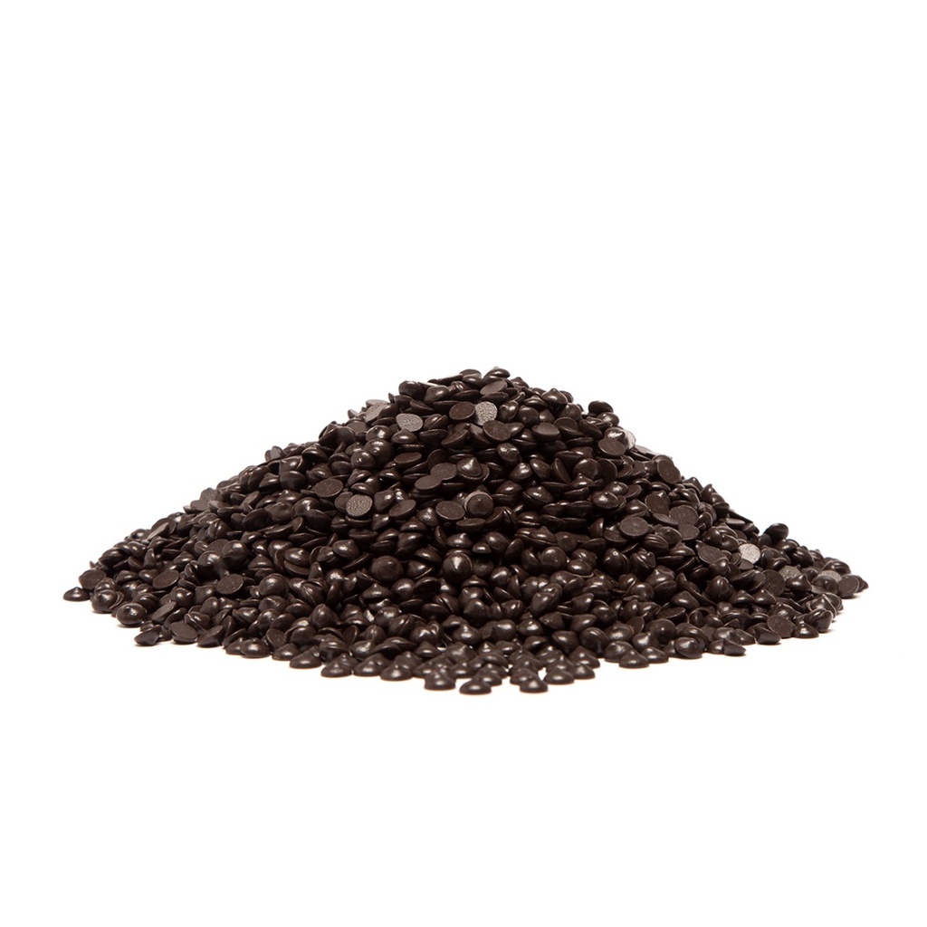Gotita de baño de reposteria negro semiamargo x 500grs x 1u - Chocolart
