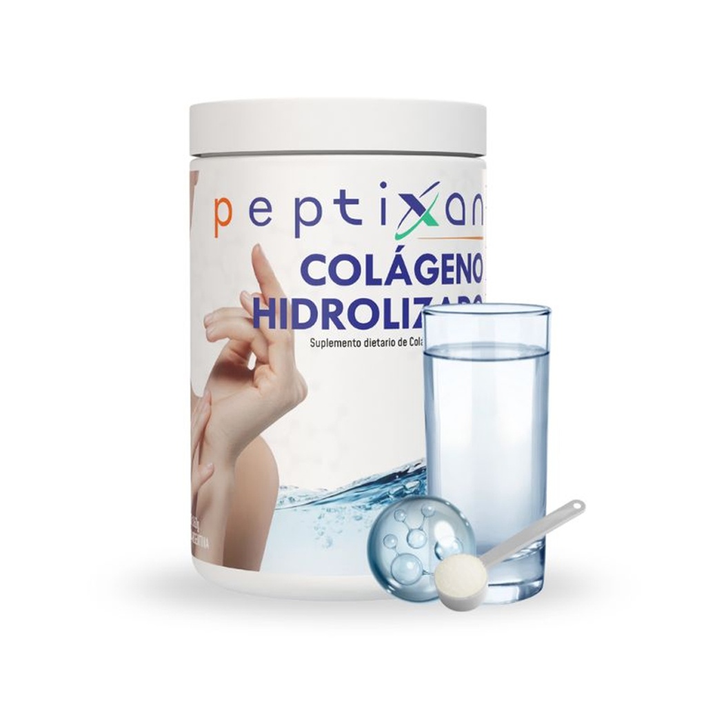 Colageno Hidrolizado en polvo x 360grs x 12u - Peptixan