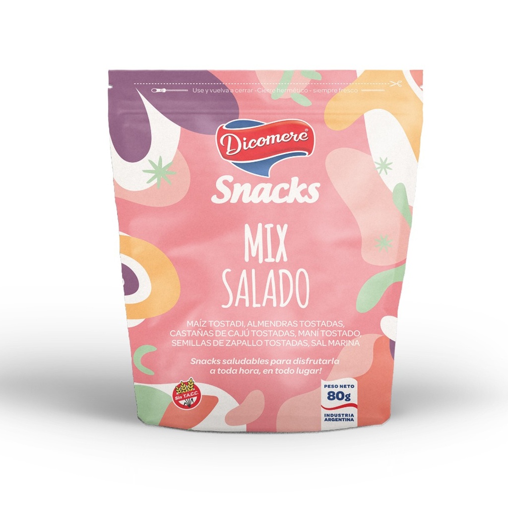 Mix salado Dicomere x 80grs x 1u