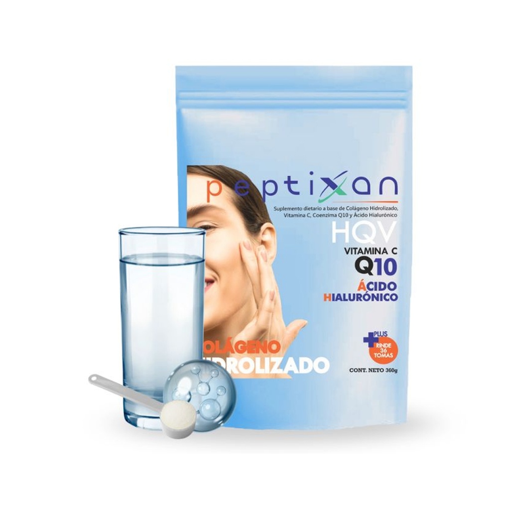 Colageno HQV - Peptixan x 360grs x 12u