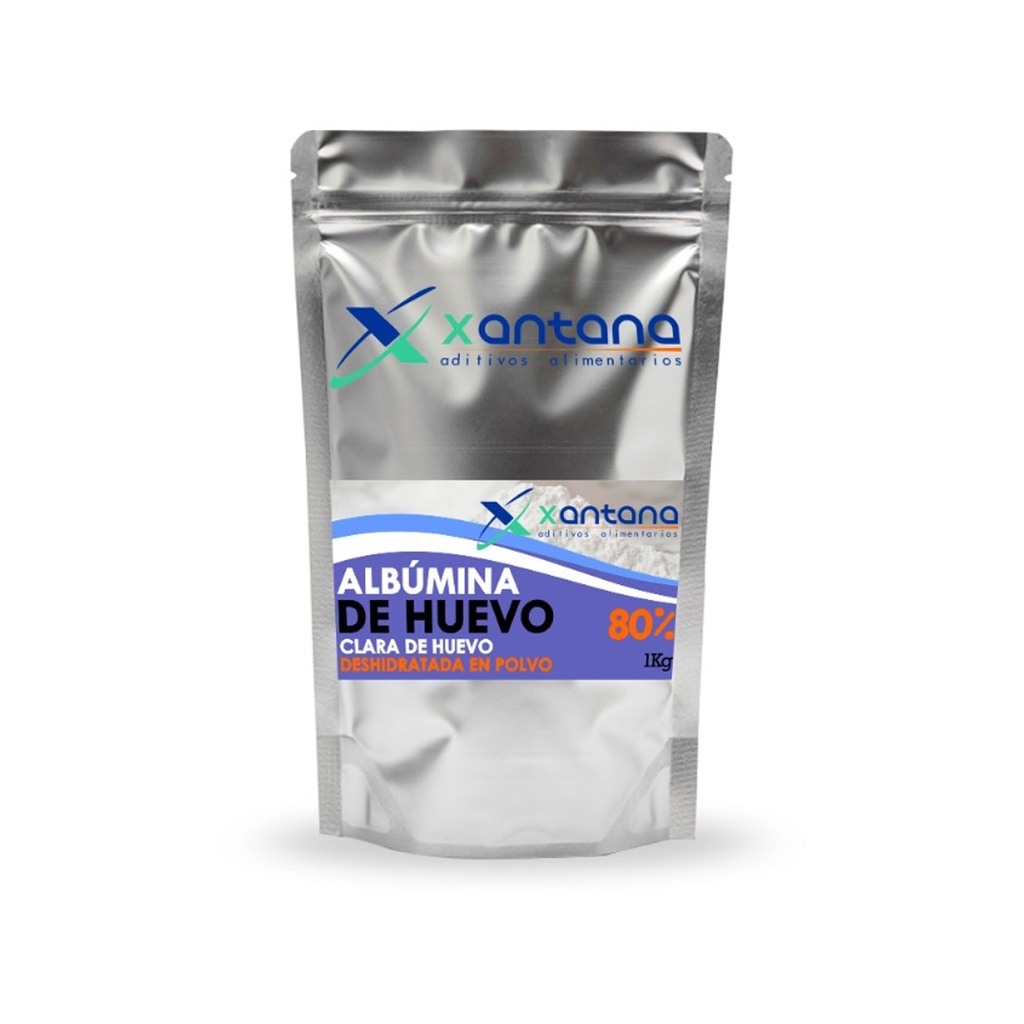 Albumina de Huevo en polvo x 1kg - Xantana