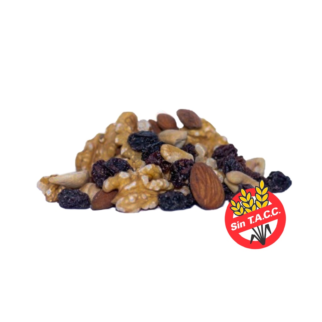 Mix de Frutas Secas - El Peoncito x 1kg x 8u 