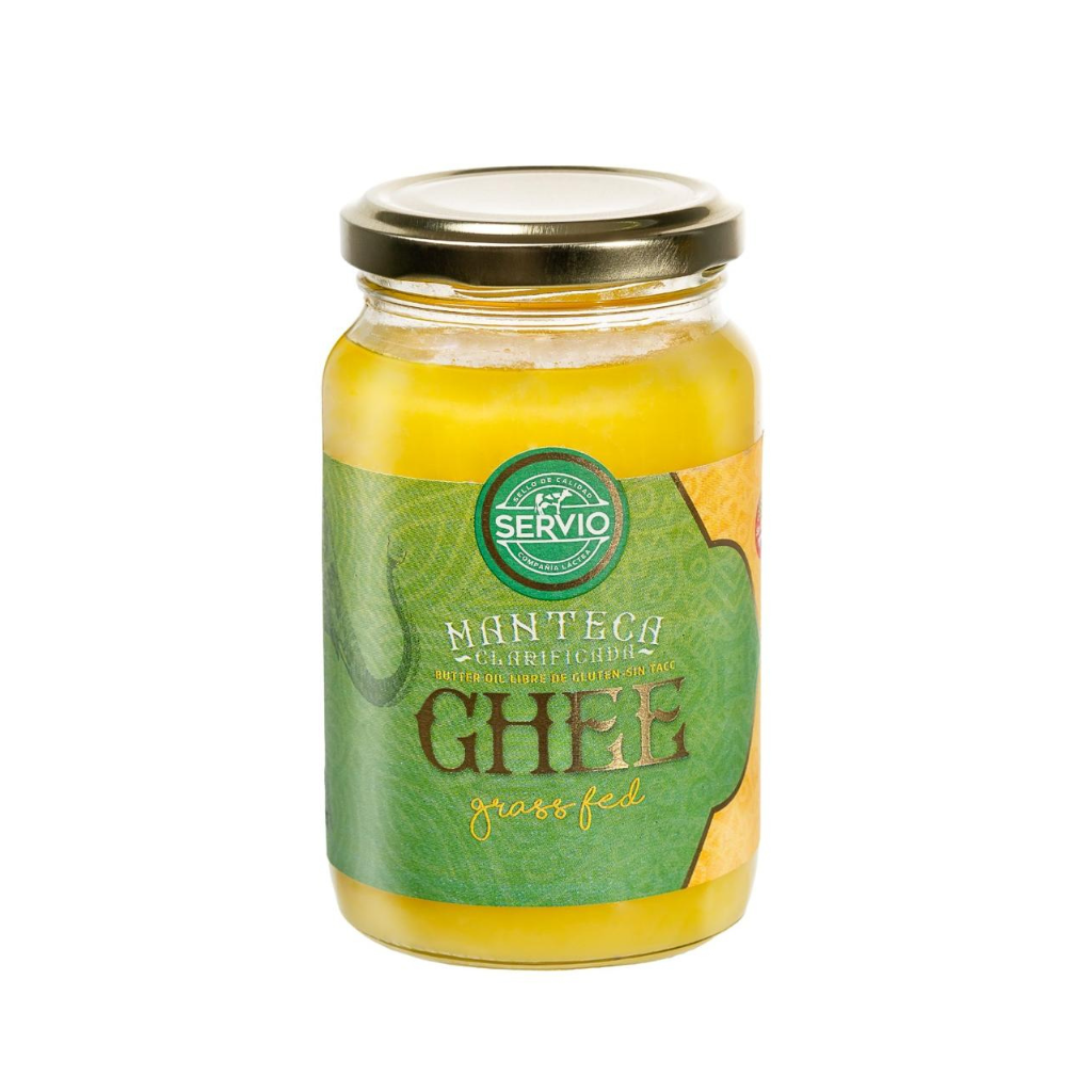 Ghee Manteca Clarificada x 300grs x 12u - Servio