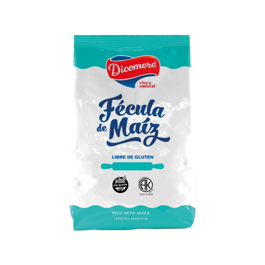 Fecula de Maiz x 450grs x 1u - Dicomere