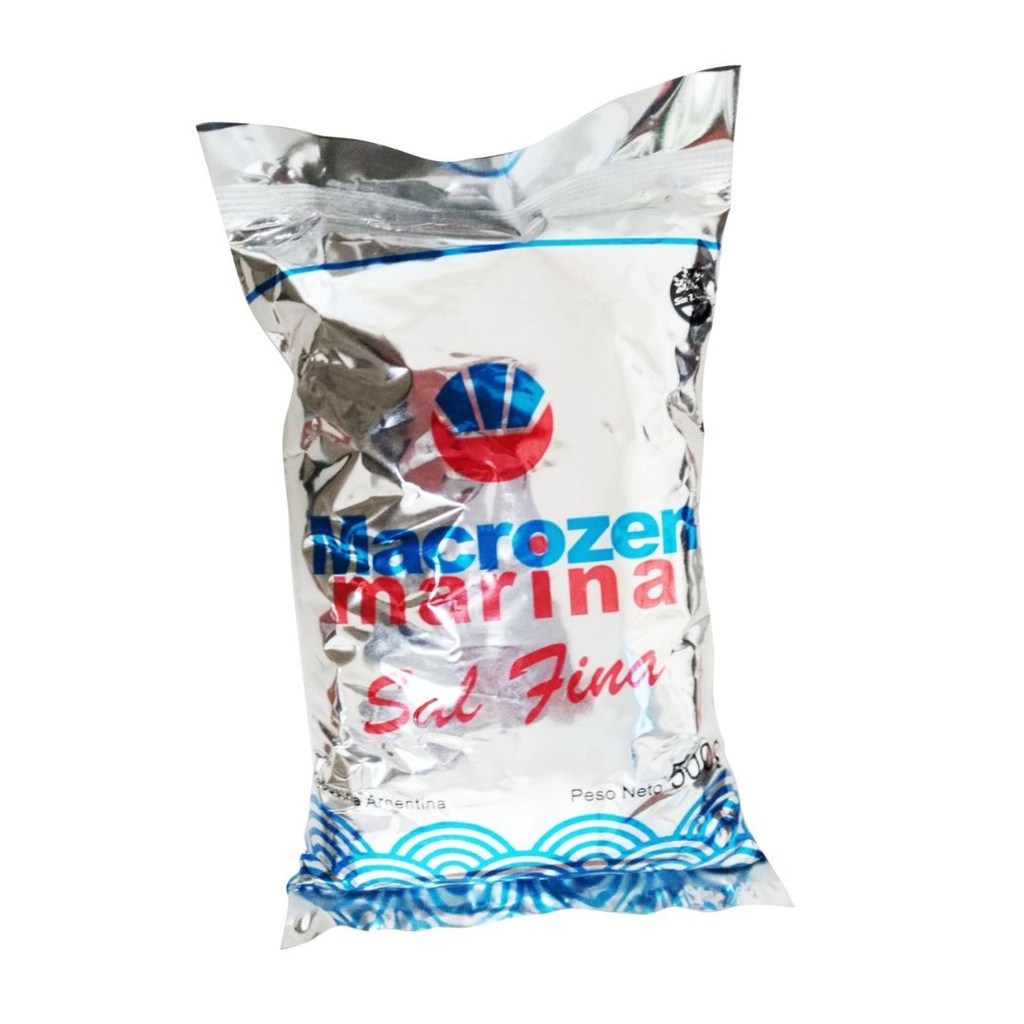 Sal Marina Fina - Macrozen x 500grs x 1u