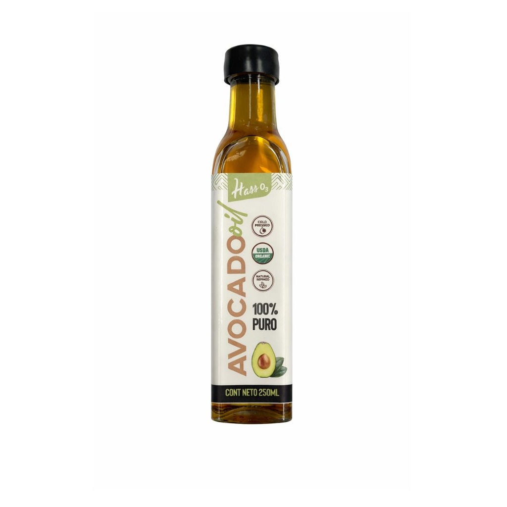 Aceite de Palta x 250cc x 15u - Hass 03