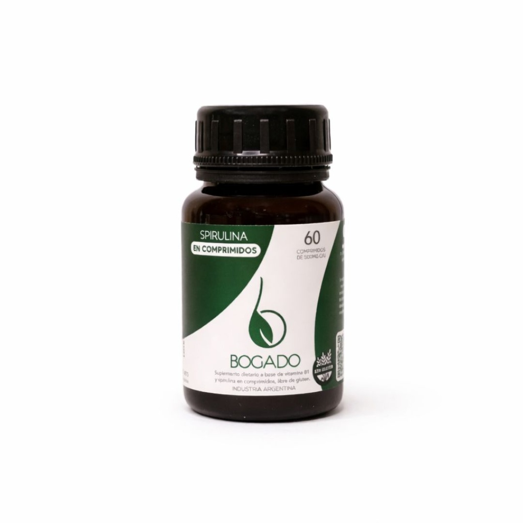 Spirulina x 60 comprimidos - Bogado