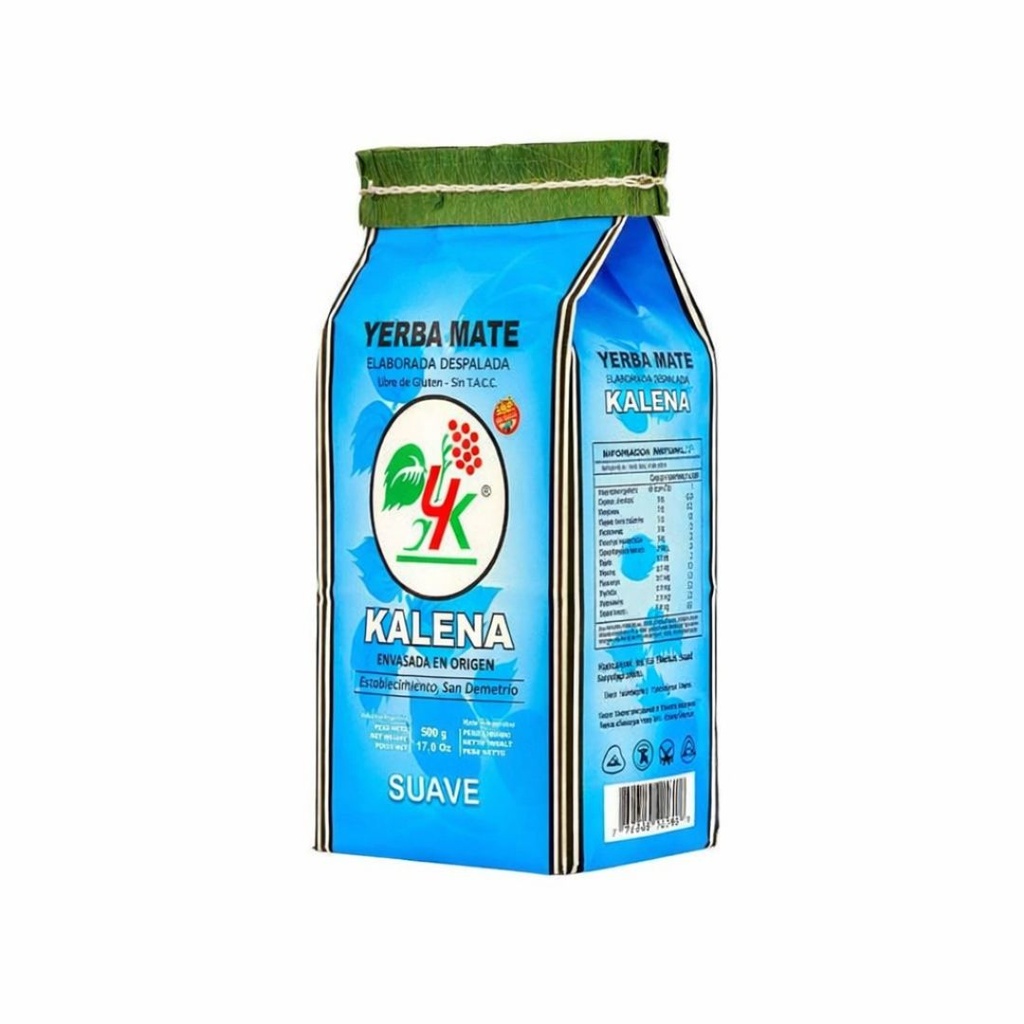 Yerba Mate sin palo x 500grs x 10u - Kalena