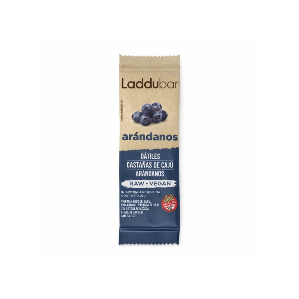 Barritas Arandanos x 30grs x 12u - Laddubar