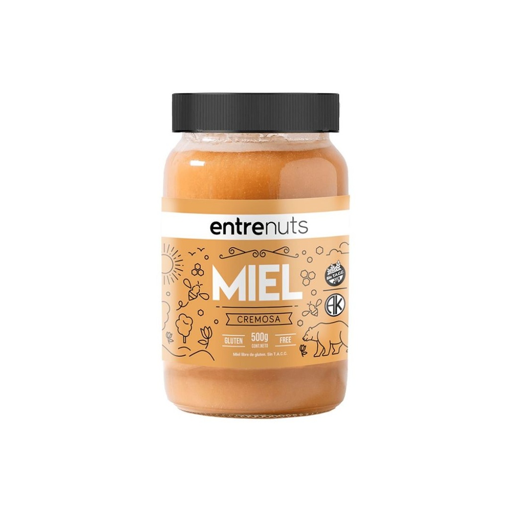 Miel Cremosa x 500grs x 1u - Entrenuts