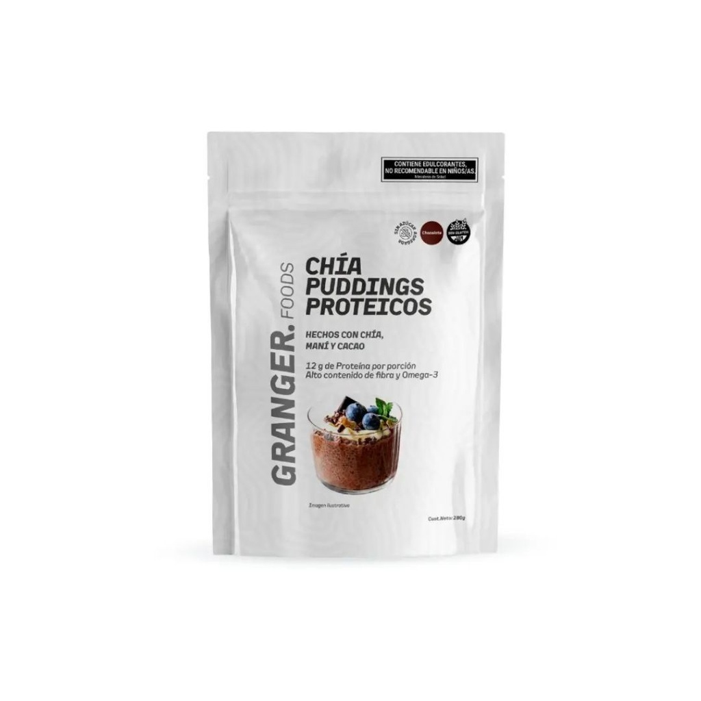 Chia Puddings Proteicos x 280grs x 10u - Granger