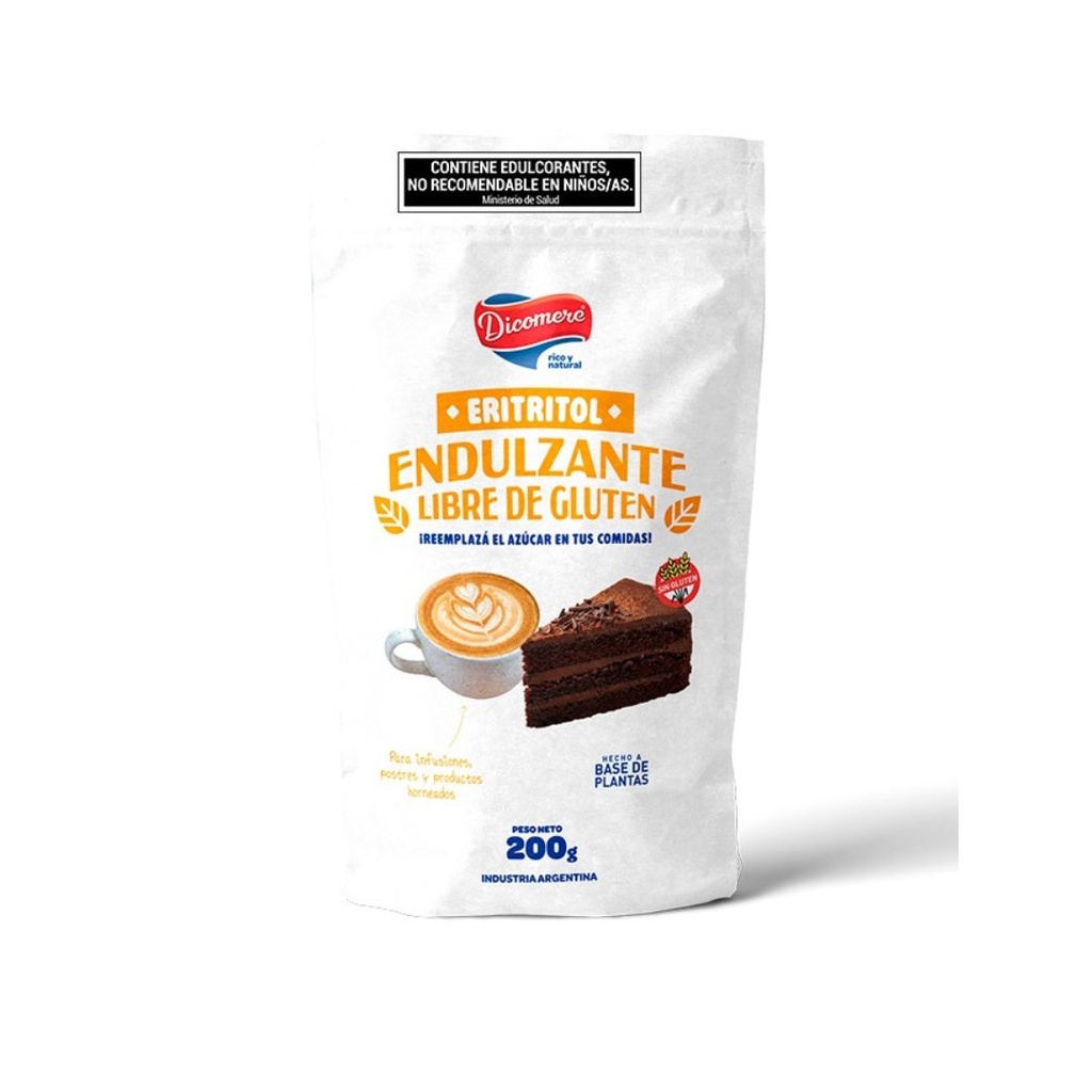 Eritritol x 200grs x 3u - Dicomere
