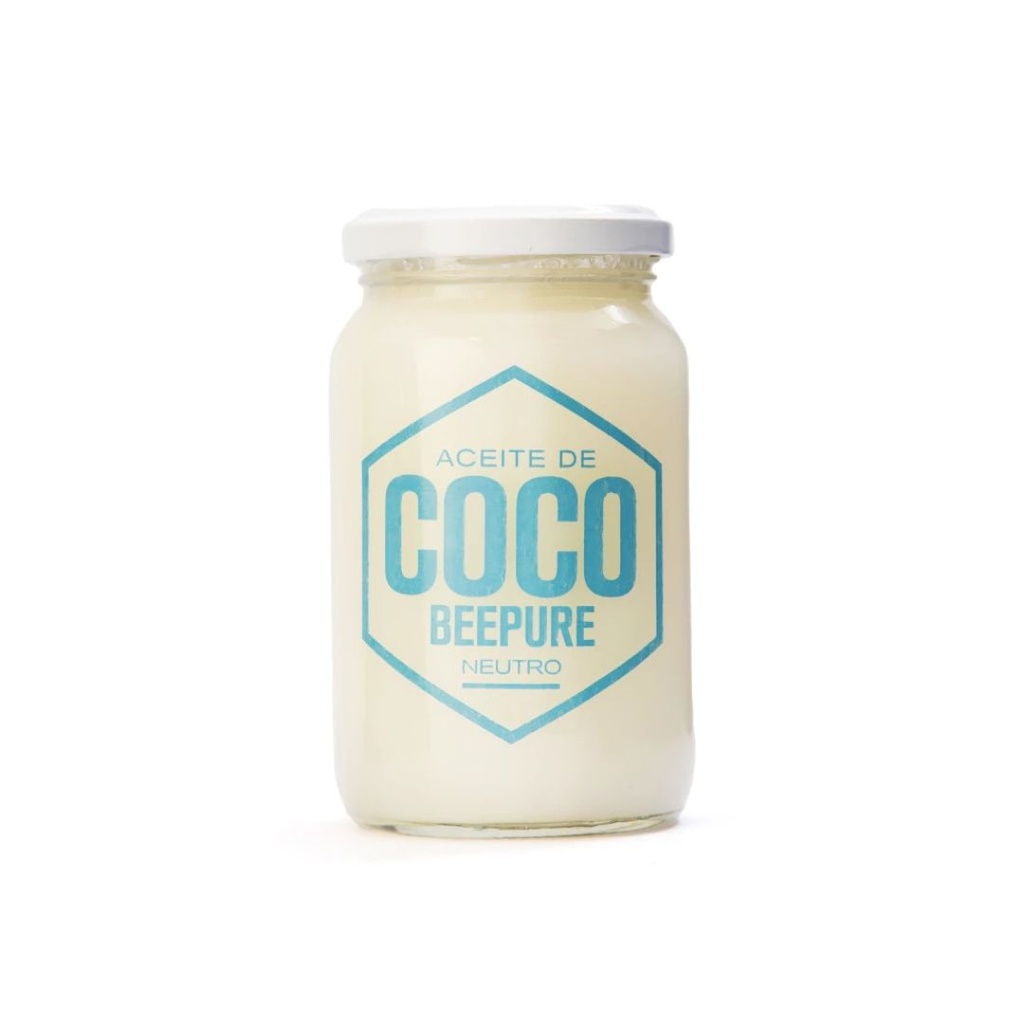 Aceite de Coco Neutro x 350ml x 18u - Beepure
