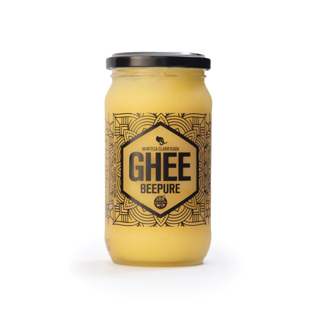 Ghee Manteca Clarificada x 270grs x 1u - Beepure