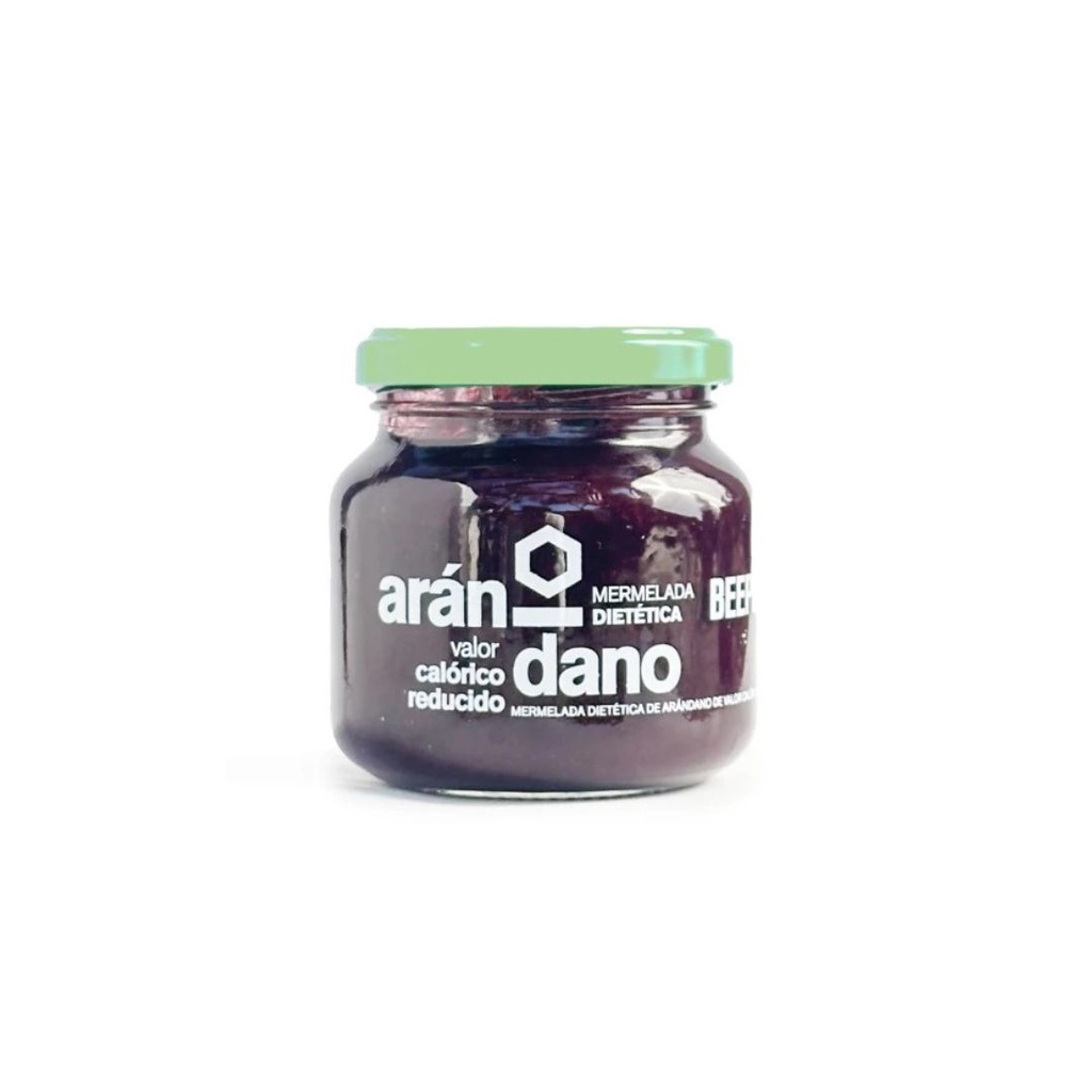 Mermelada de Arandanos light x 240grs x 12u - Beepure