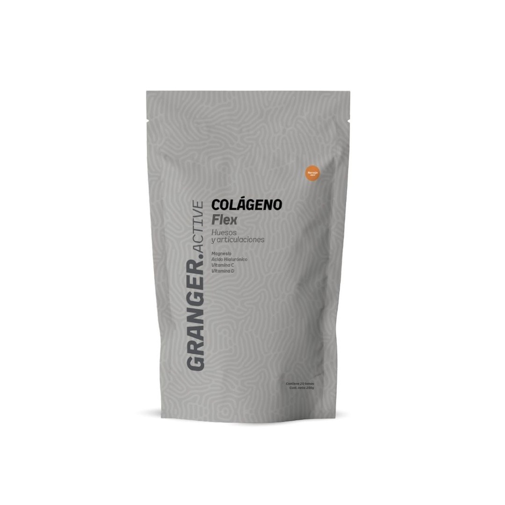 Colageno Flex sabor Naranja x 250grs x 8u -  Granger
