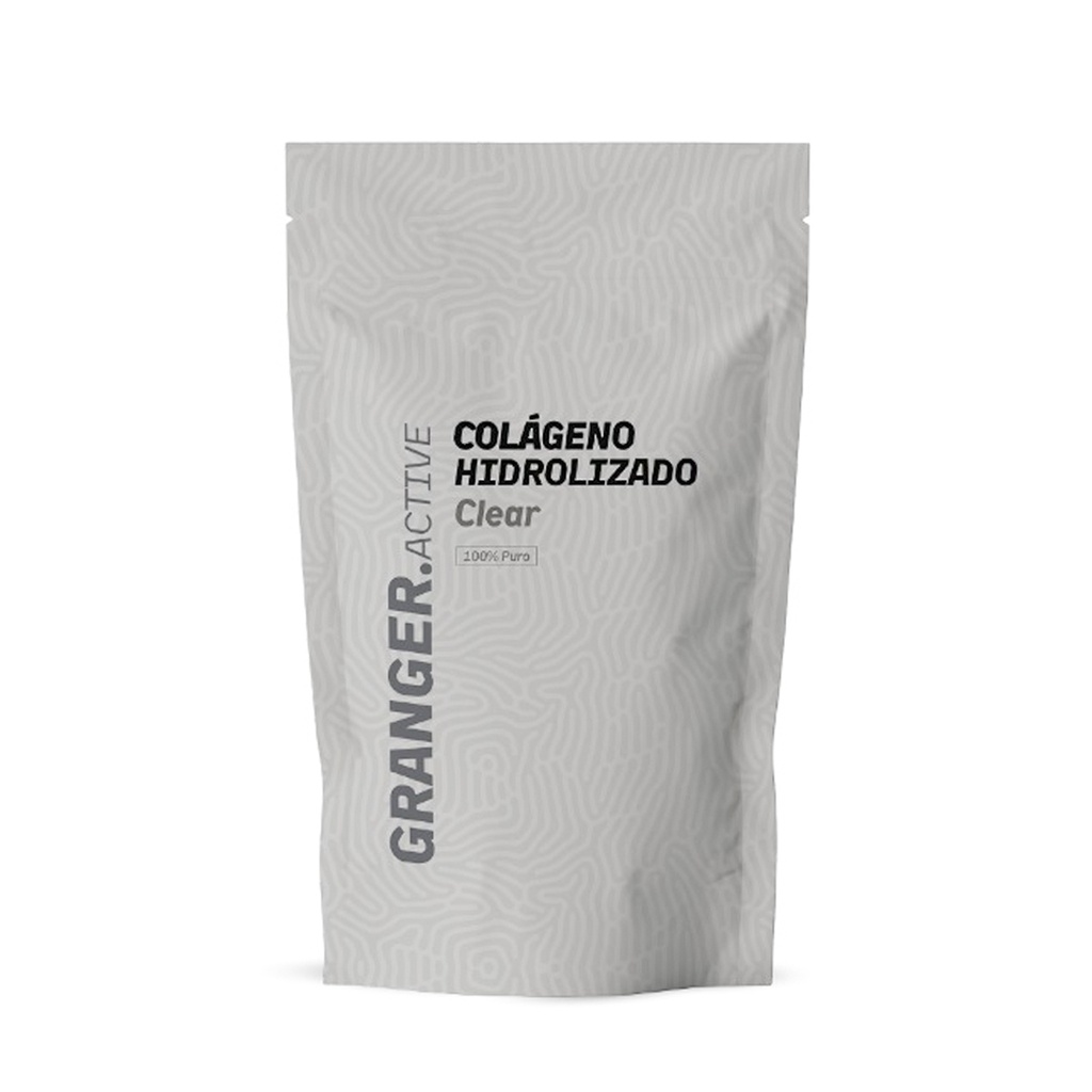Colageno Hidrolizado Clear sabor Natural x 250grs x 1u - Granger 