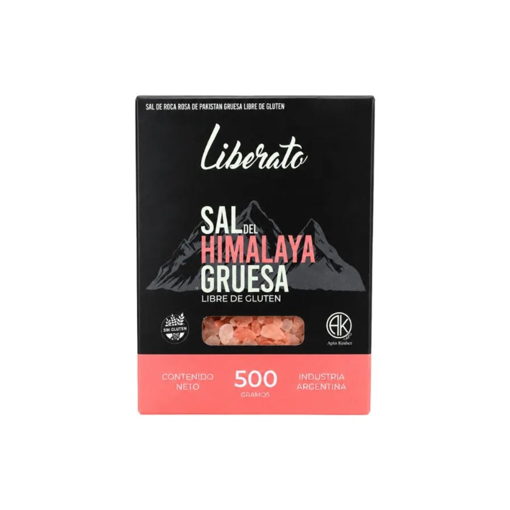 Sal Rosada del Himalaya guesa x 500grs x 10u  