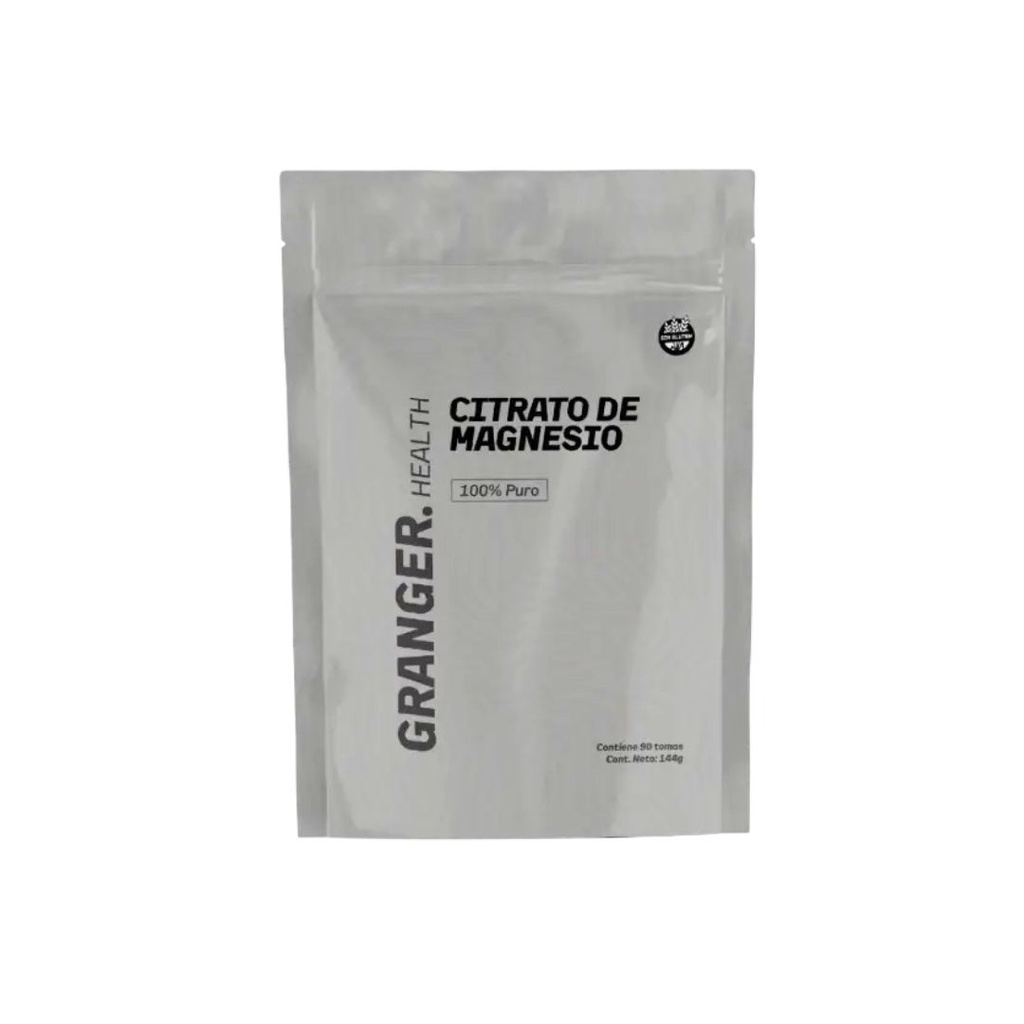 Citrato de Magnesio en polvo x 144grs x 1u -Granger 