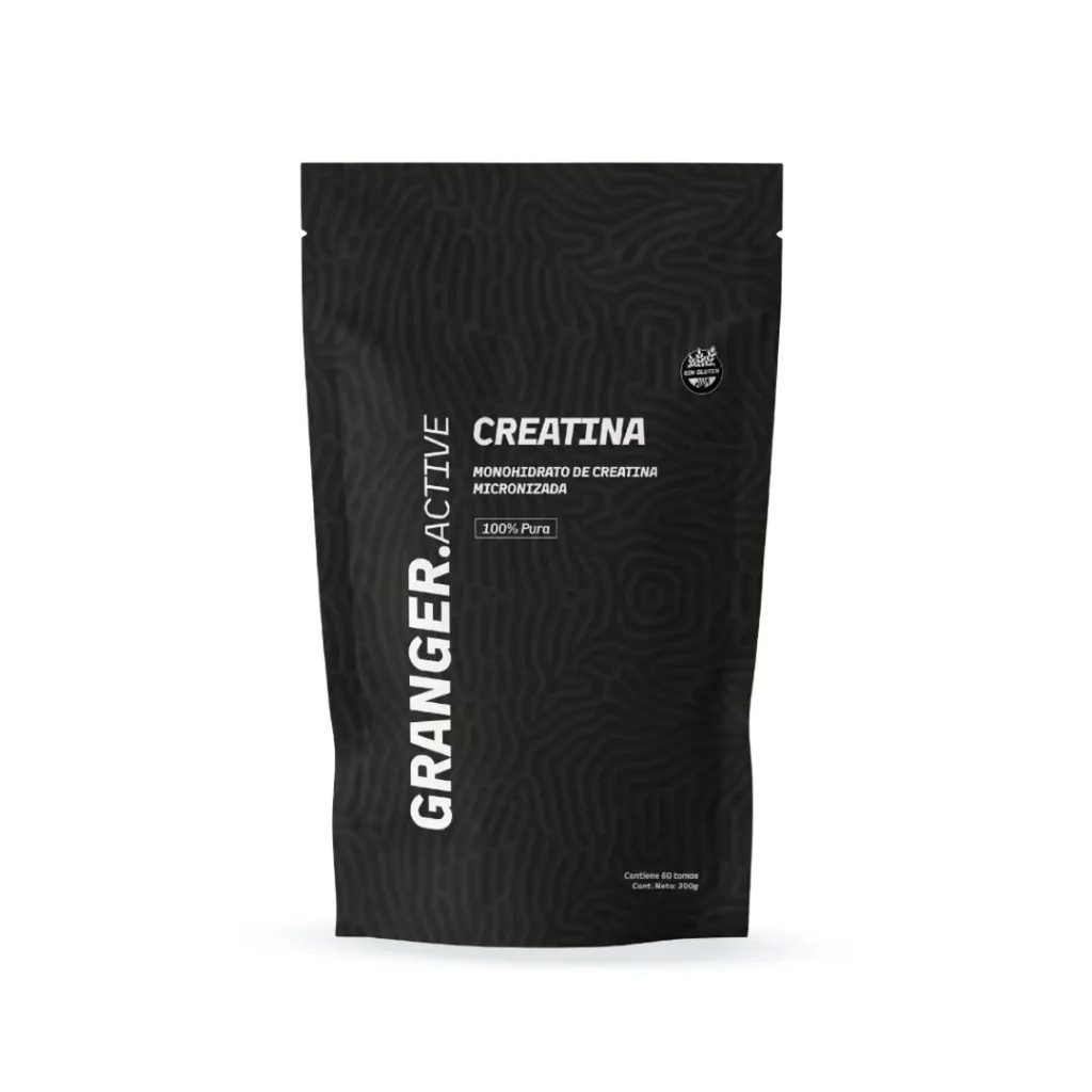 Creatina Micronizada en polvo x 300grs x 1u -Granger