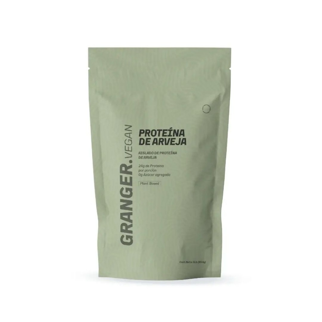 Aislado de Proteina de Arveja x 453grs x 1u (Vainilla) - Granger 