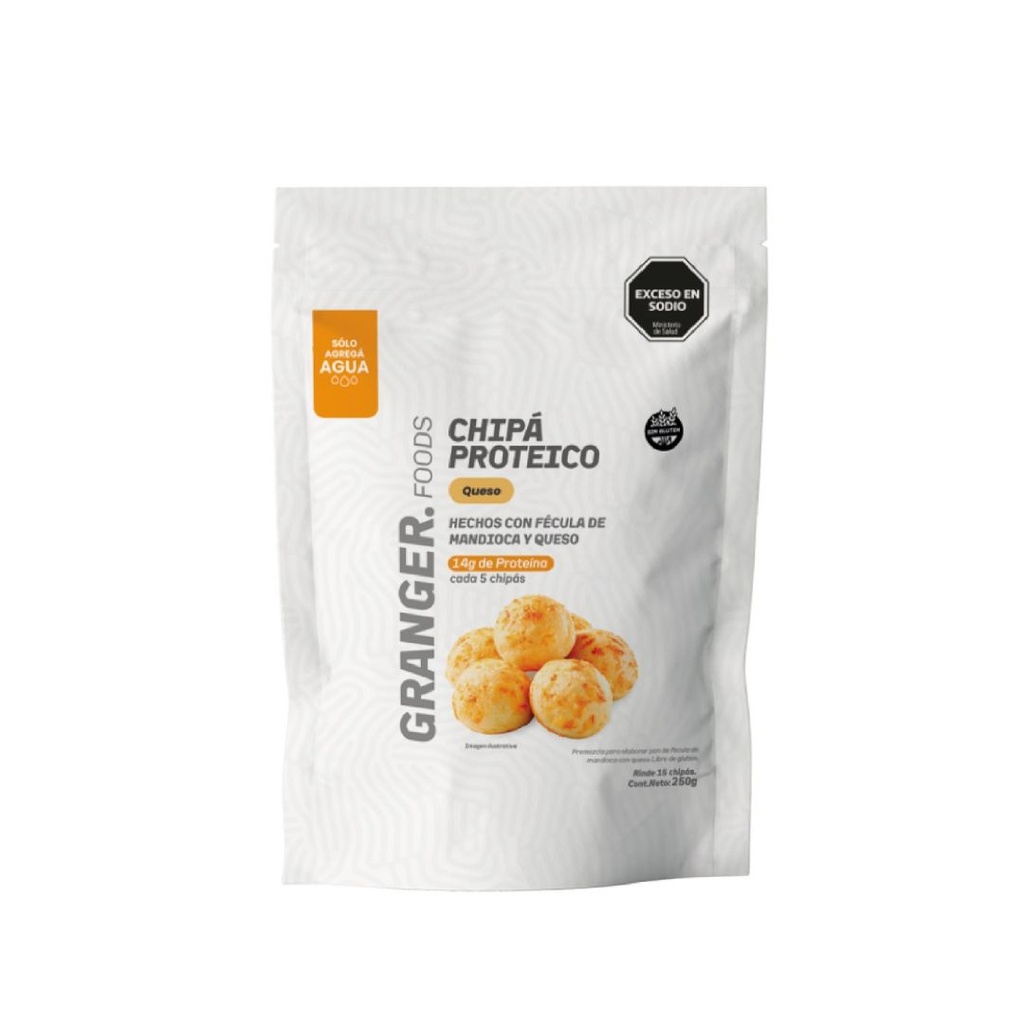 Chipa proteico x 250grs x 1u - Granger