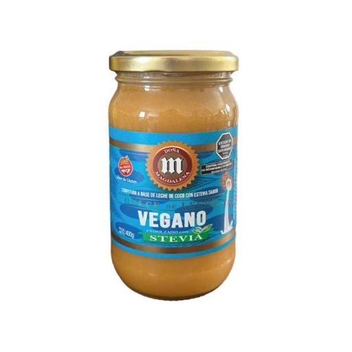 [DPDCVSAT40012] Dulce de Coco Vegano APLV 400grs x 12u - Doña Magdalena