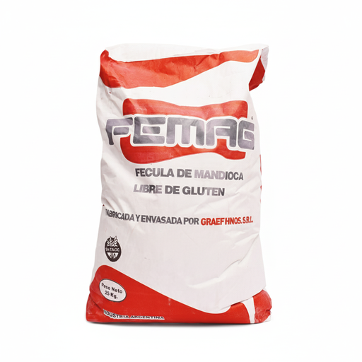 [HAFEM025] Fecula de Mandioca x 25kg - Femag