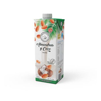 [LEALCOTBT1008] Leche de Almendras y Coco x 1L x 8u - Tratenfu