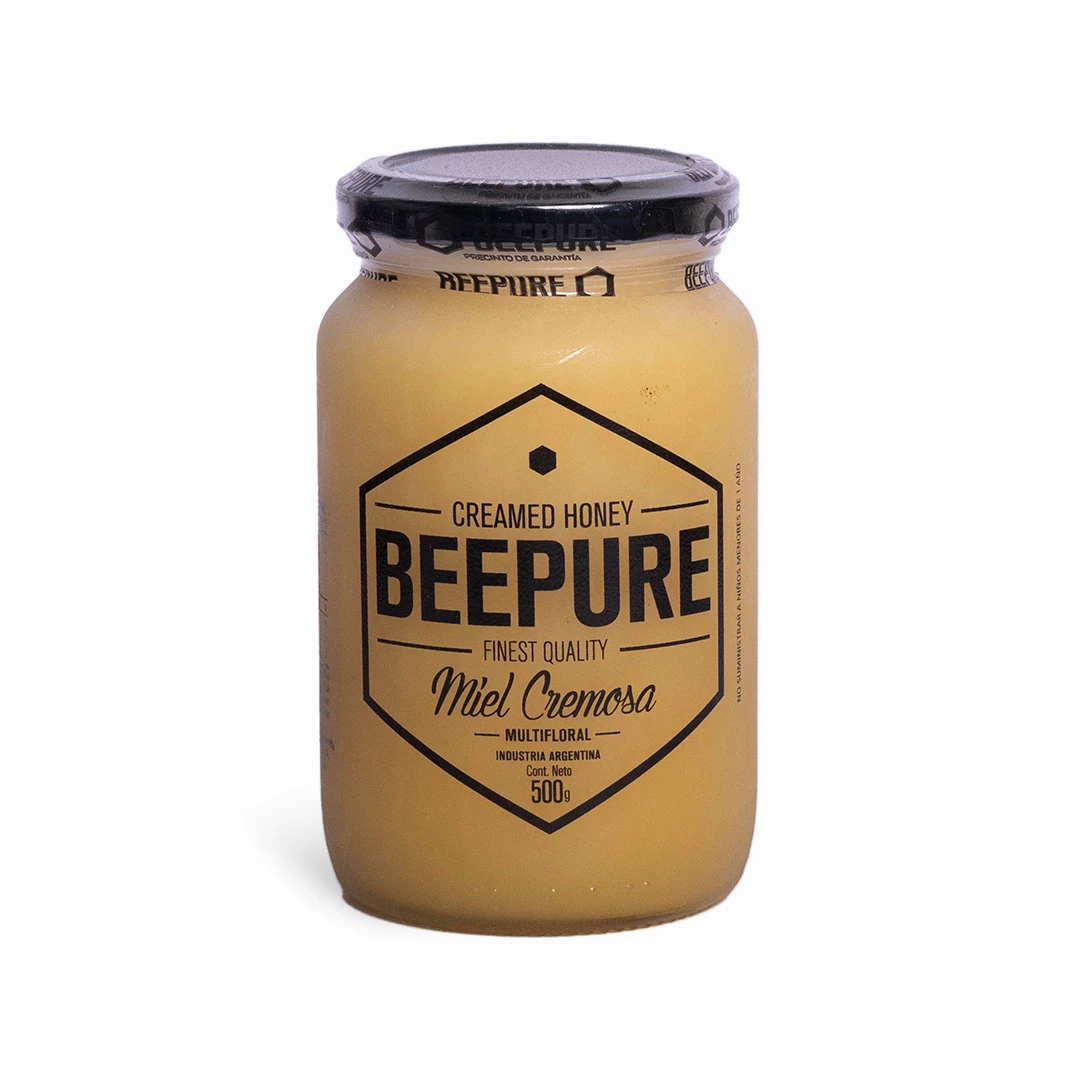[MILBPCPT50001] Miel Cremosa Premium x 500Gr x 1u - Beepure
