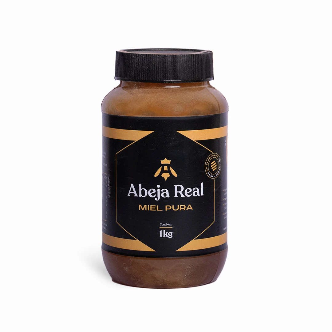 [MILPT1KG0012] Miel Liquida x 1kg x 12u - Abeja Real