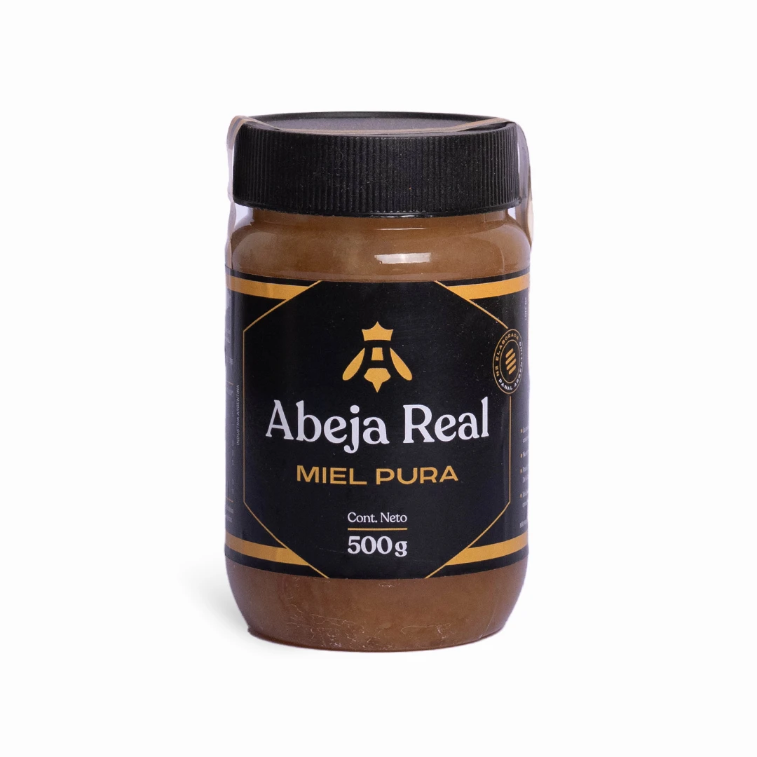 [MILPT500001] Miel Liquida x 500grs x 1u - Abeja Real