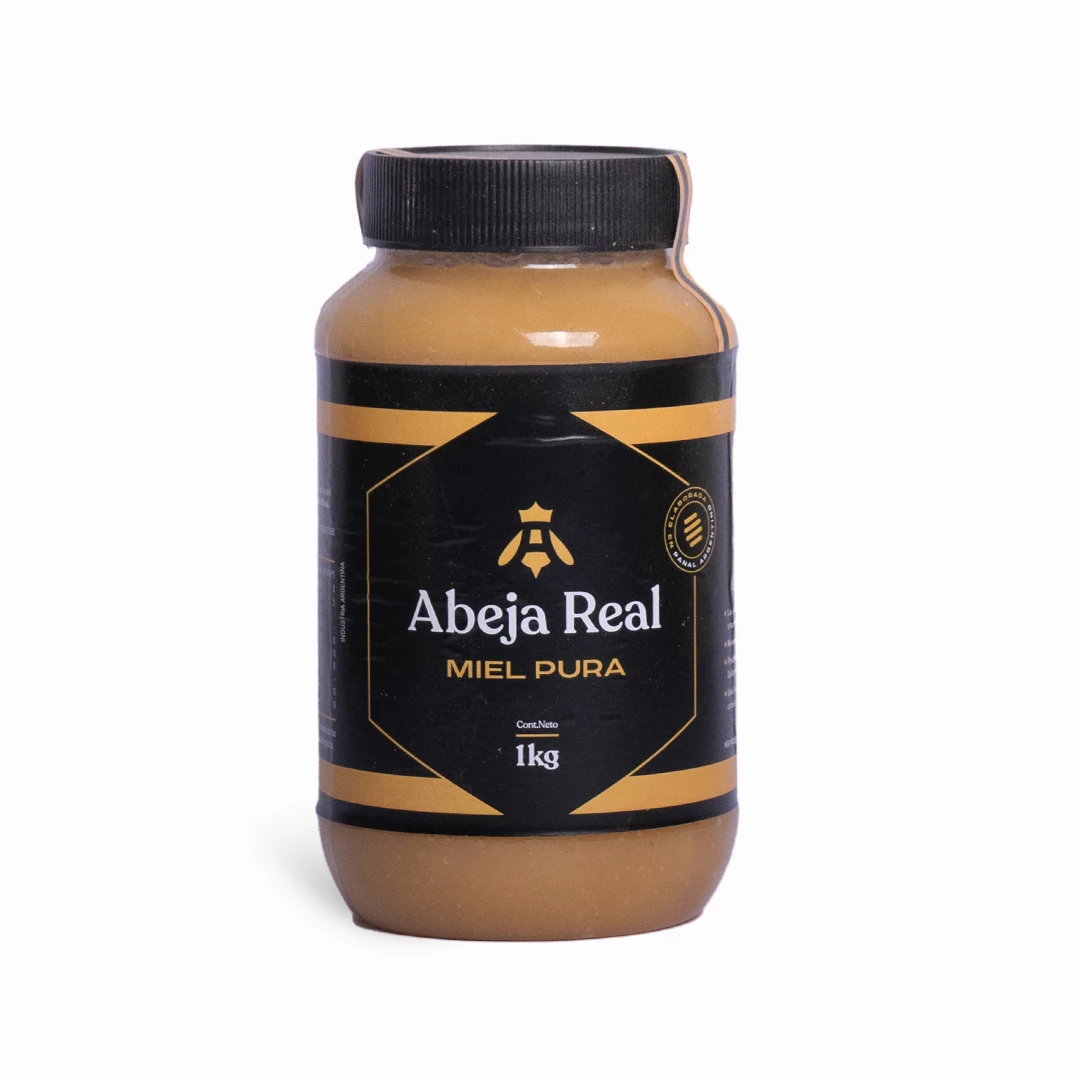 [MILSPT1KG012] Miel Solida x 1kg x 12u - Abeja Real