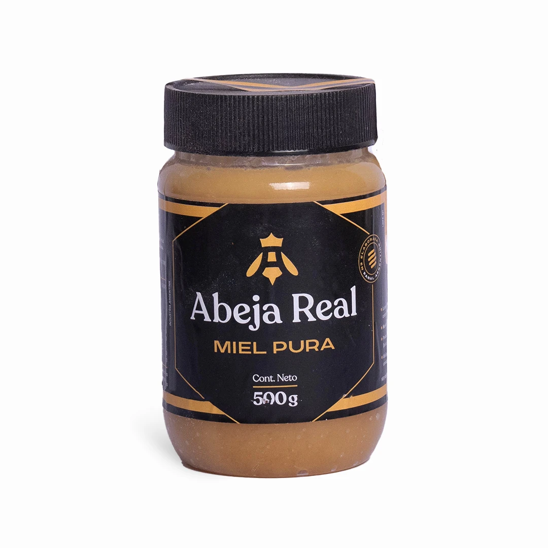 [MILSPT500012] Miel Solida x 500grs x 12u - Abeja Real
