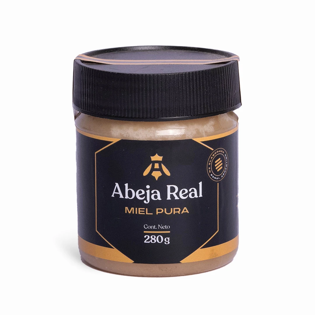 [MILSPT280001] Miel Solida x 280grs x 1u - Abeja Real