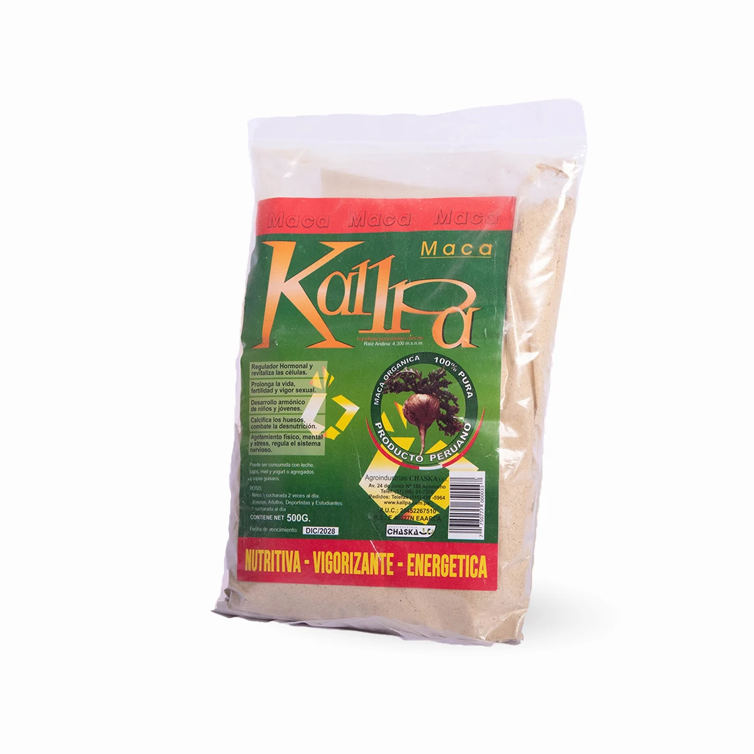 [SUMAKBS500001] Maca x 500grs x 1u - Kallpa