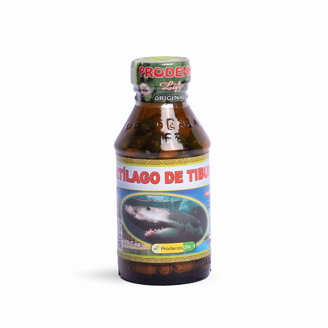 [SUPIPCCA90012] Pildoras Cartilago Tiburón 90 cap Peru x 12u - Prodenza Life