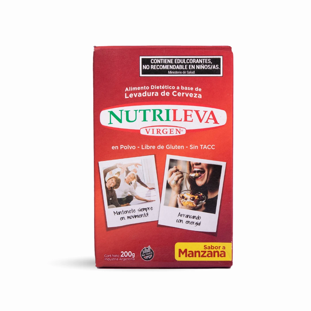 [VALENUMPQ2001] Levadura Nutrileva (calsa) manzana x 200grs x 1u