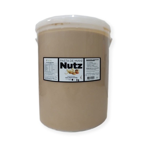 [DPPMN10001] Pasta de Mani x 9,5kg x 1u - Nutz