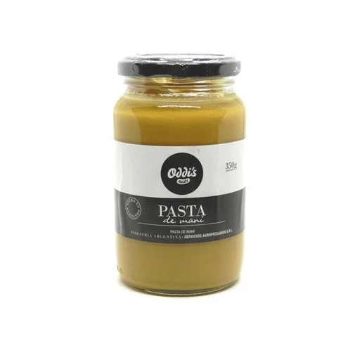 [DPPMO35001] Pasta de mani Oddis x 350grs x 1u