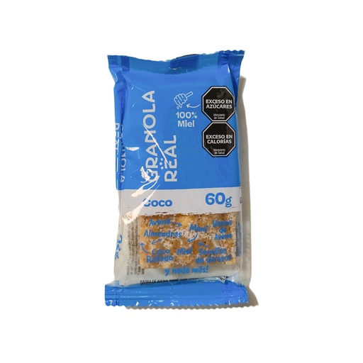 [BSBCO60PQ012] Barritas con Coco 60grs x 12u